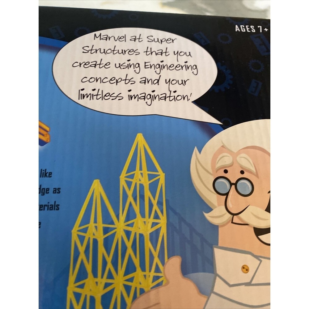 Great Explorations STEM STEAM Learning System -Engineering Super Structures Kit - Picture 6 of 9